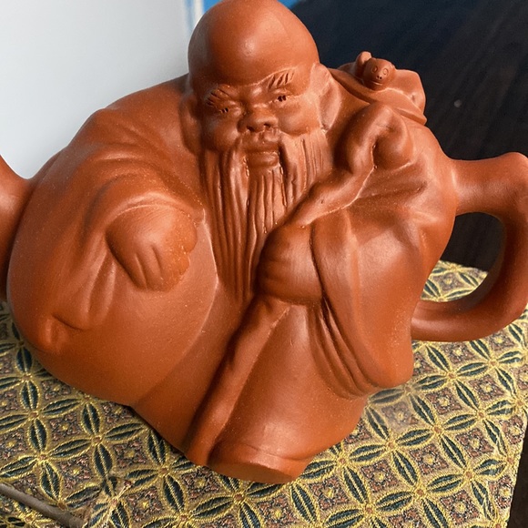 Yixing king teapot handmade vintage - Picture 2 of 13